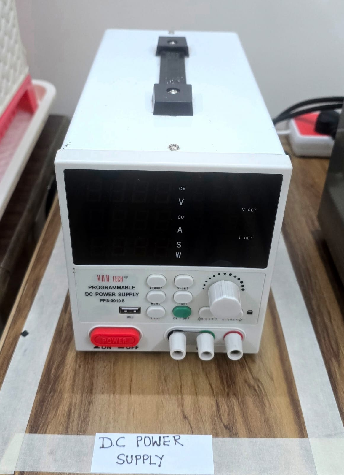 Programmable DC Power Supply