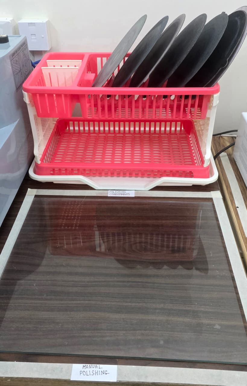 Manual Polishing Station