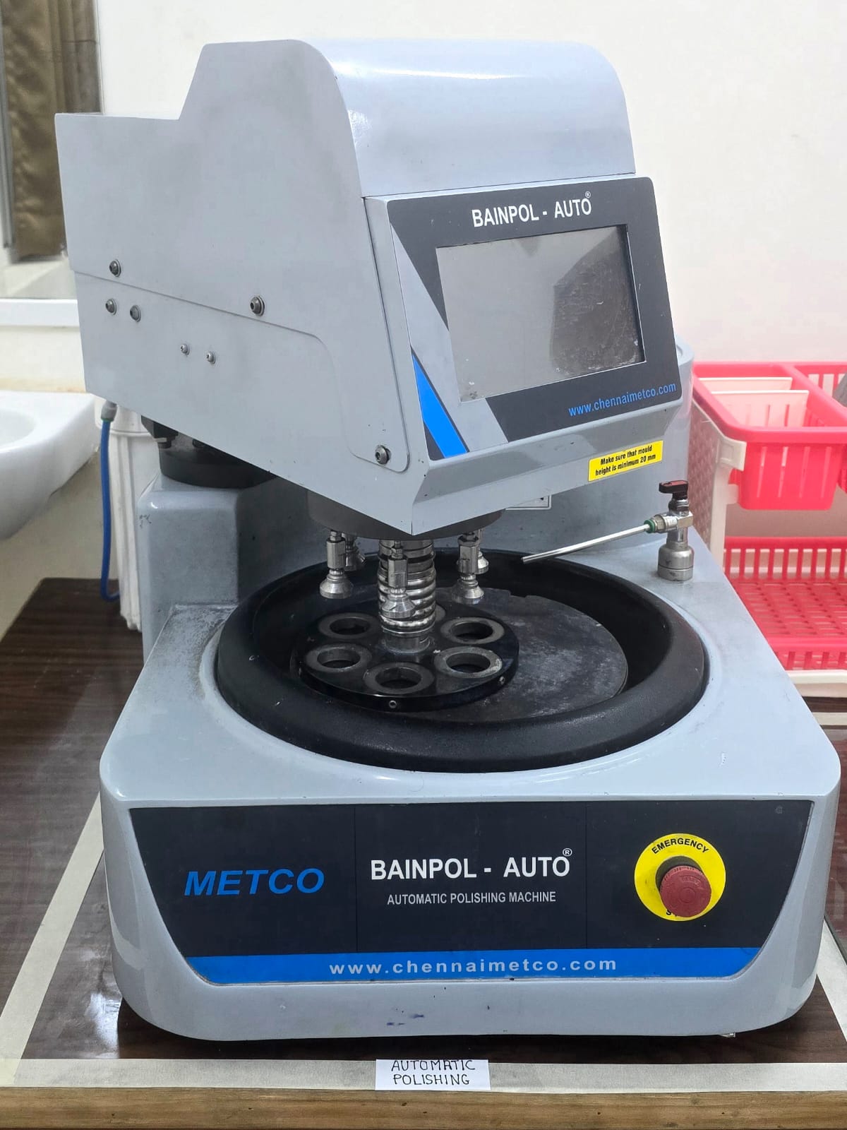 Automatic Polishing Machine