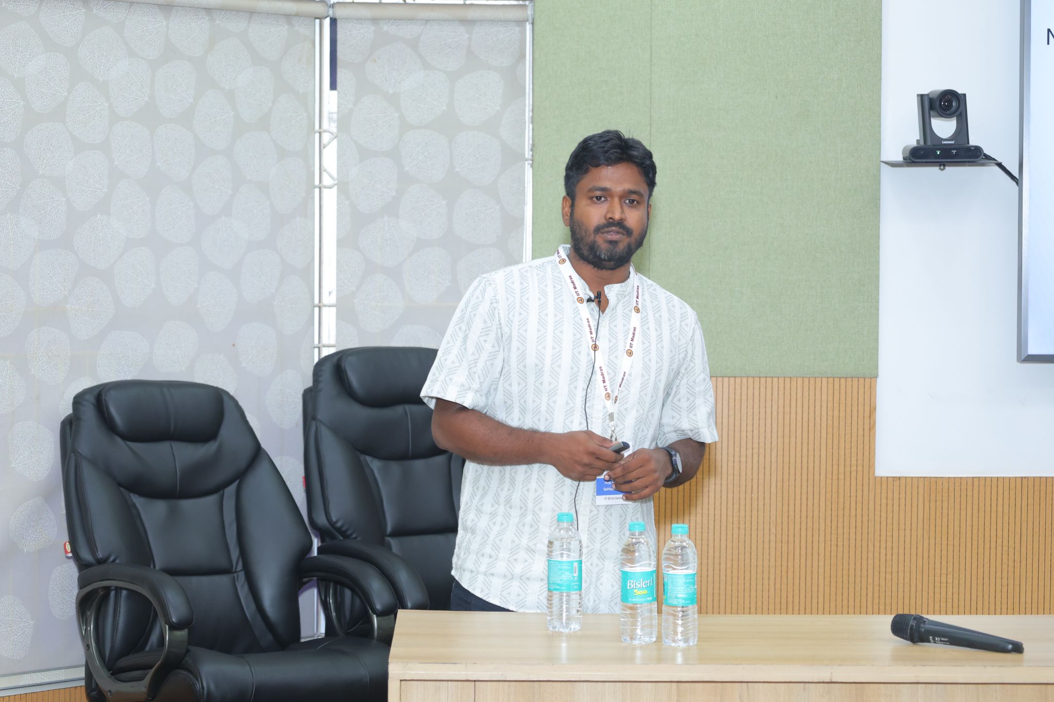 Symposium on Deformation and Failures in Metals, IIT Madras, May 2025