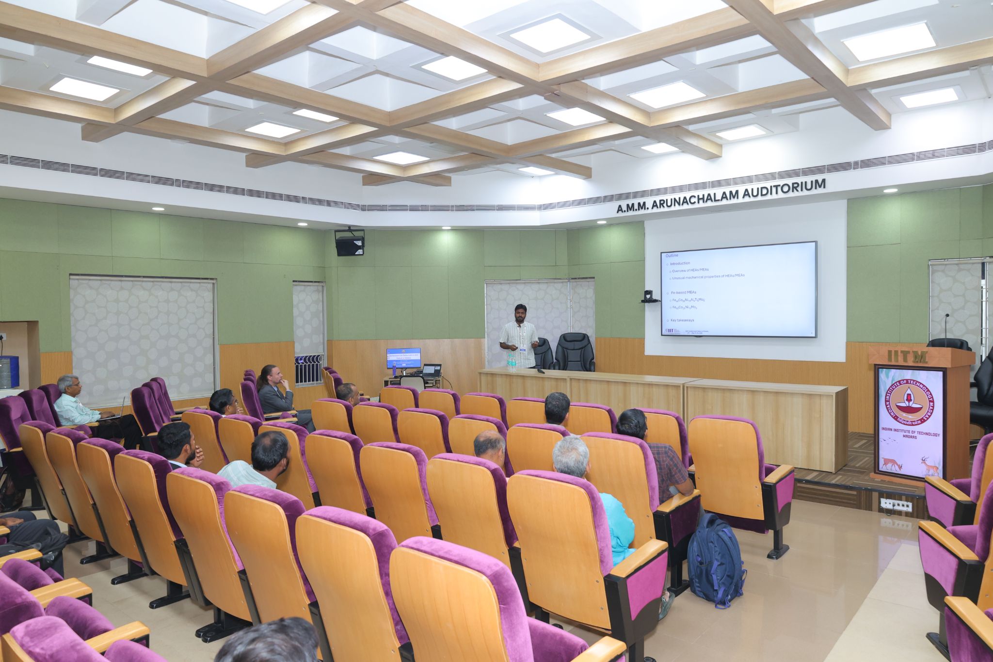 Symposium on Deformation and Failures in Metals, IIT Madras, May 2025
