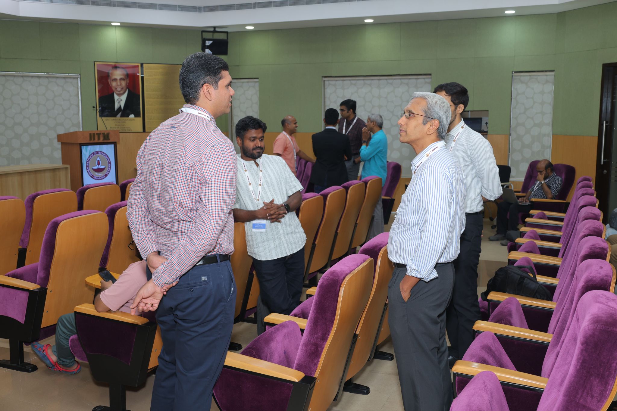 Symposium on Deformation and Failures in Metals, IIT Madras, May 2025