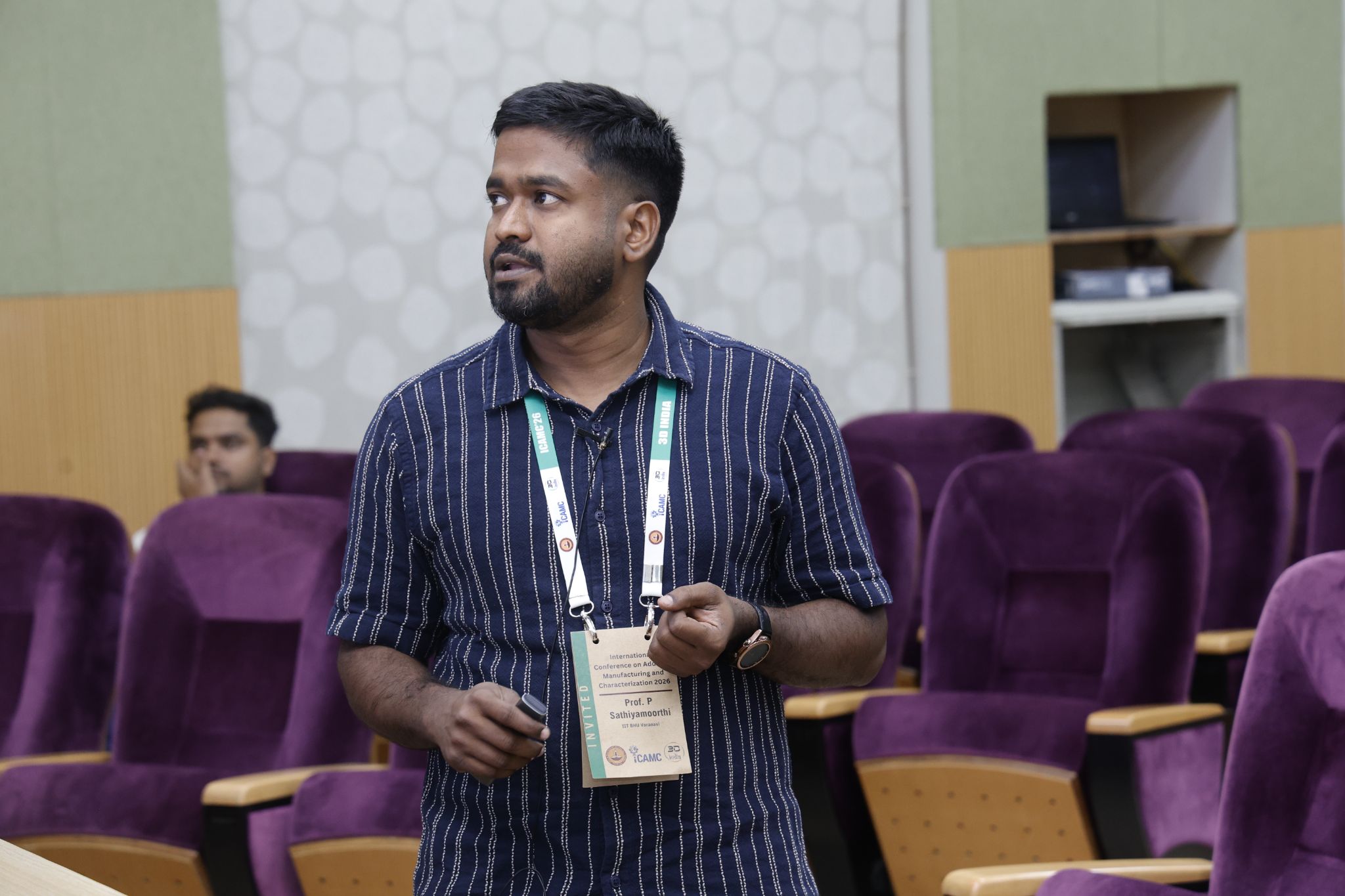 International Conference on Additive Manufacturing and Characterization (ICAMC), IIT Madras, Feb 2026