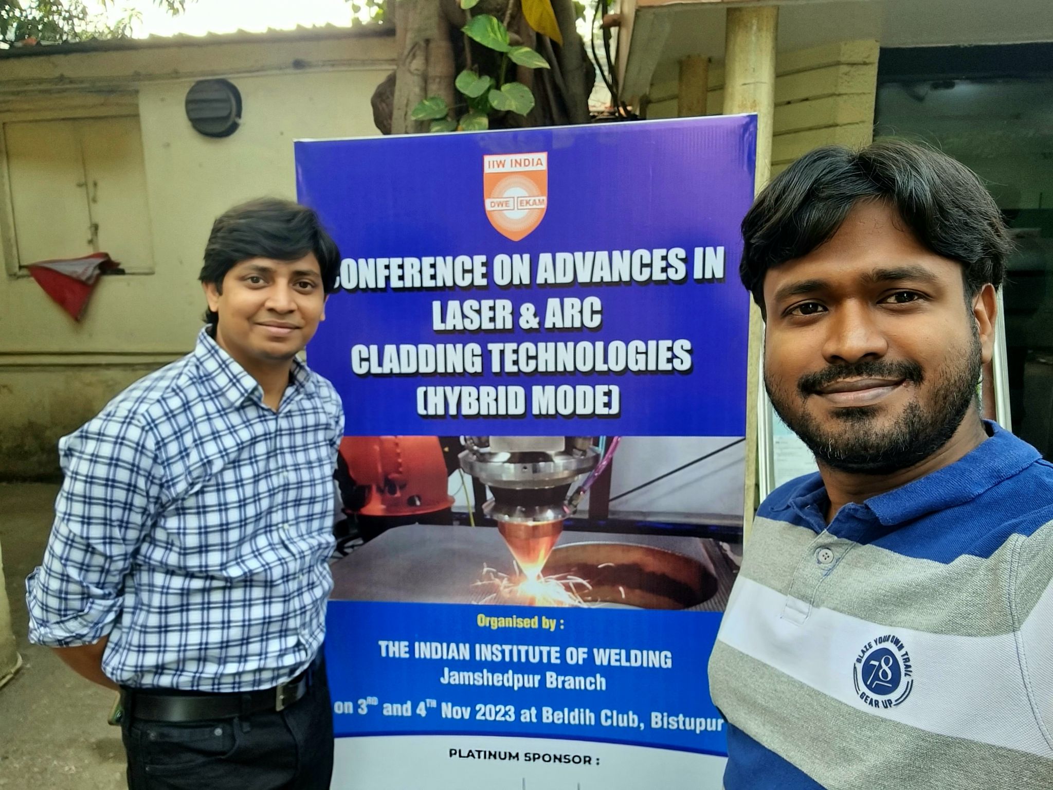 Advances in Laser & Arc Cladding Technologies Conference, Jamshedpur, 2023