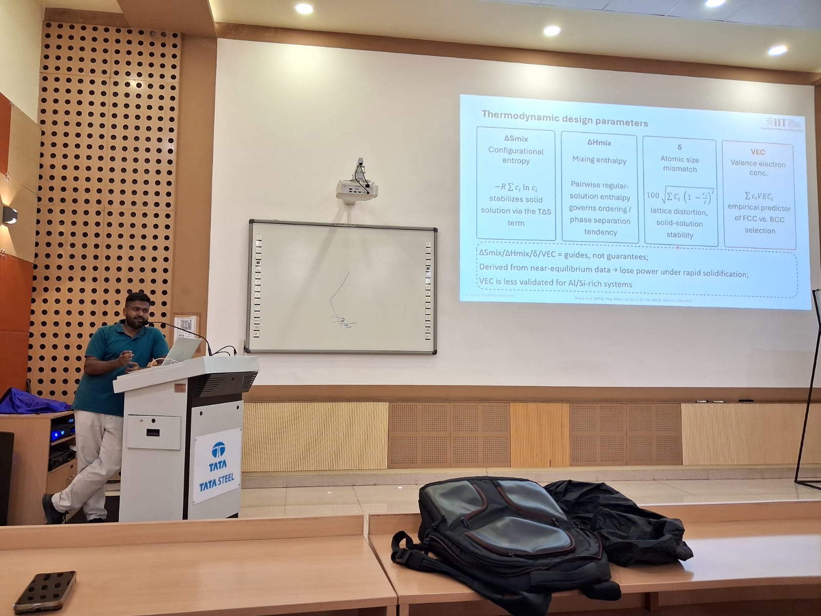 Workshop on Laser Cladding for TSL Applications, R&D Centre, Tata Steel, Jamshedpur, 2026