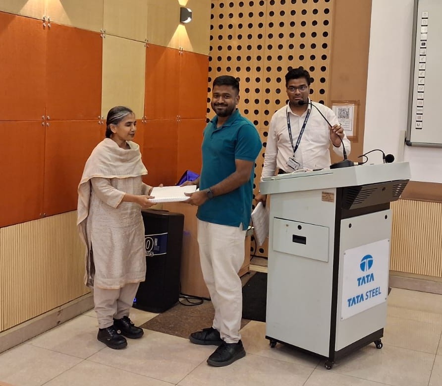 Workshop on Laser Cladding for TSL Applications, R&D Centre, Tata Steel, Jamshedpur, 2026