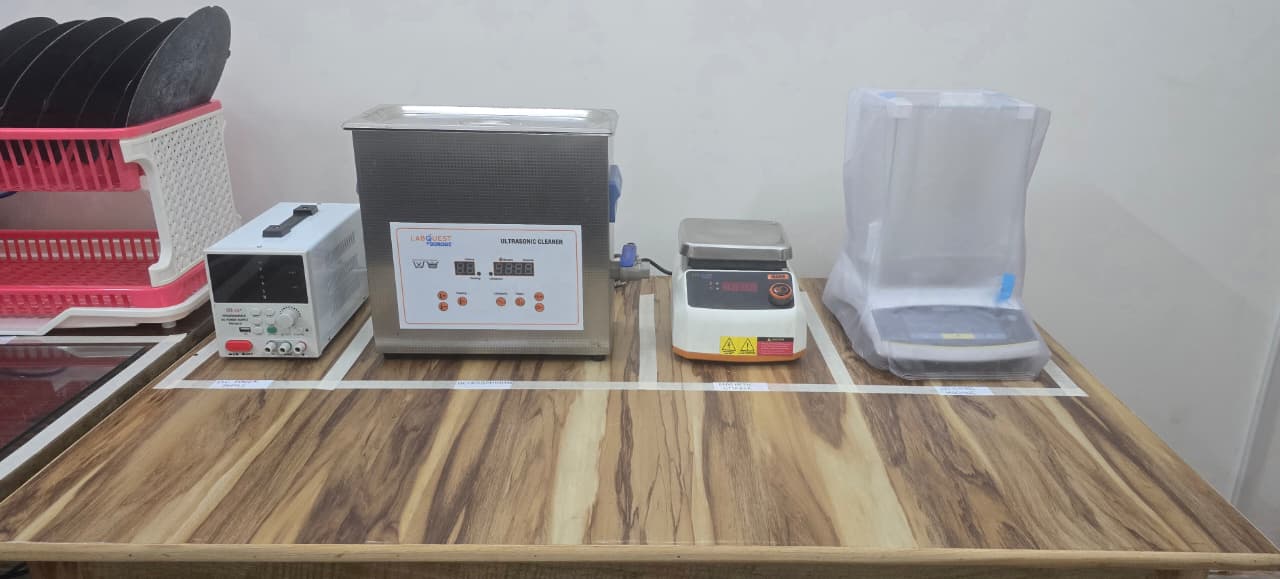 Working area