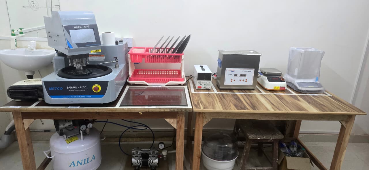 Working area