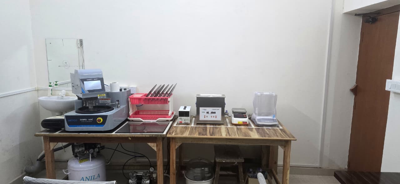 Working area