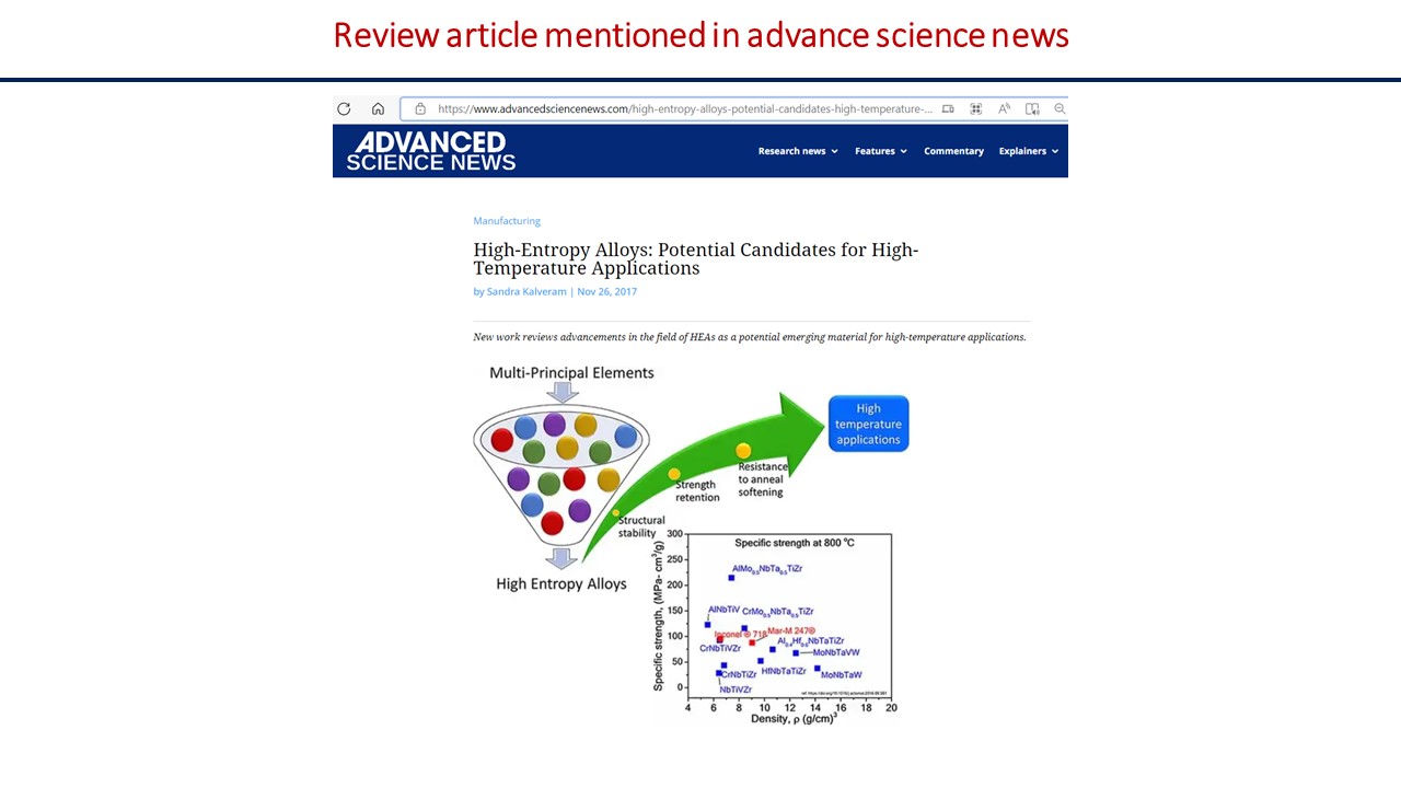 Review article featured in Advanced Science News